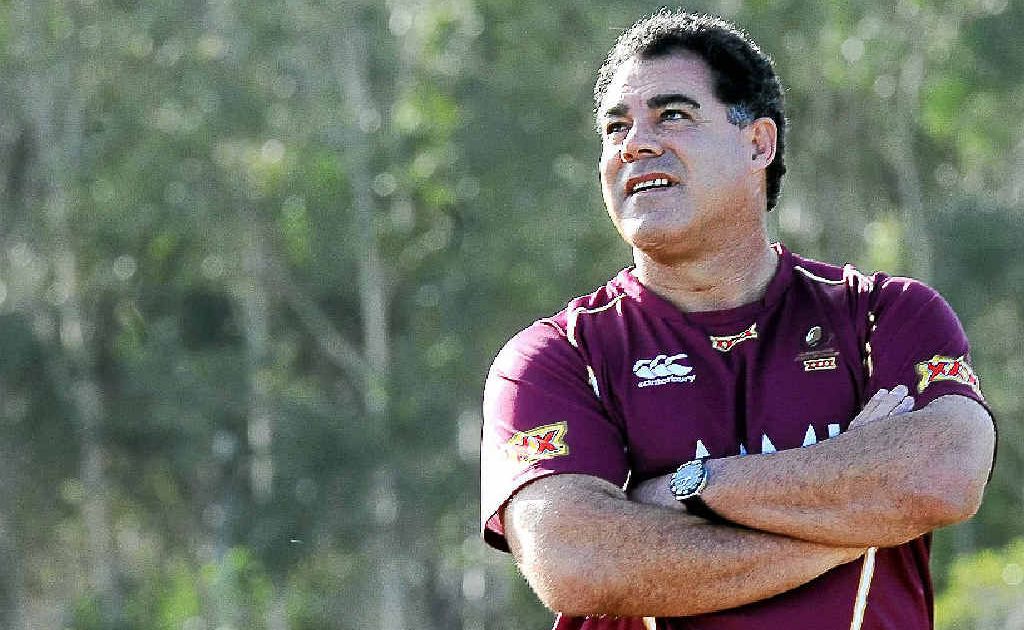 Fraser Coast rugby fans have the chance to have a beer with State of Origin legend Mal Meninga at the Hervey Bay Hotel this afternoon. Fraser Coast rugby fans have the chance to have a beer with State of Origin legend Mal Meninga at the Hervey Bay Hotel this afternoon.